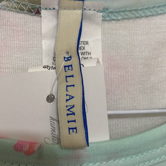 Bellamie Floral Maxi Dress - Pink and Blue - Picture 2 of 6